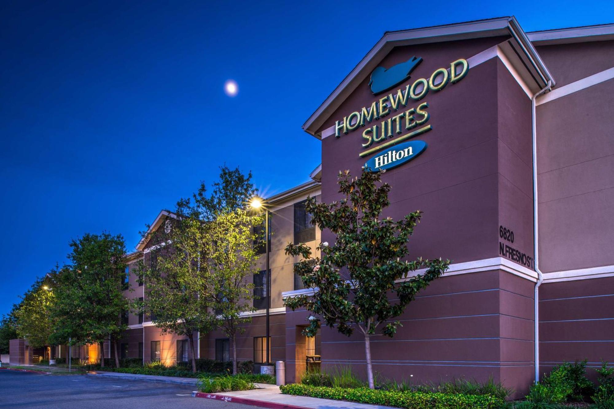 Homewood Suites By Hilton Fresno Exterior foto